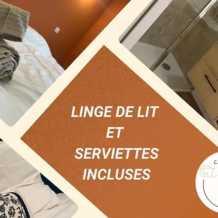 Maison 3 T2 Independants דירה *